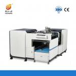 Automatic Horizontal And Vertical Cardboard  V Grooving Machine For Rigid Box Making for sale
