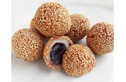 China Groundnut And Sesame Seed Ball Making Machine supplier