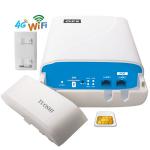 300mbps CAT4 Wifi Wireless Sim Card Outdoor 4G LTE CPE Router With POE Power for sale