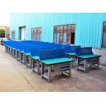 Custom Steel Construction Industrial Work Benches With Hardwood Fireproofing Board