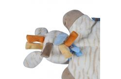 China Eco Friendly Newborn Baby Plush Toys Super Soft Feeling With OEM Service supplier