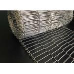 316SS Flat Flex Conveyor Belt , Wire Mesh Belt For Chocolate Cookies for sale