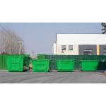 Offshore Boat Skip Sea Waste Oil Drilling Dumpster Rubbish Bins 6M Waste Bucket Skip for sale