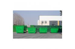 China Eco Friendly 6 Cubic Metre Skip Containers Garbage Bins Recycling Bins supplier