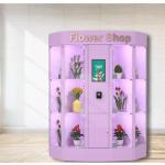 Floral Industry Flower Vending Locker 18.5 Inch AC 100 - 120V for sale