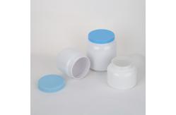 China 1kg PET Plastic Container With Screw Cap Baby Milk Powder jar supplier