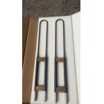 W U Type Mosi2 Heating Elements Electric Furnace Mosi2 Heater for sale