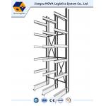 Carpet Rolls Steel Cantilever Racks Outdoor Flexible Assembly For Lumber for sale