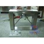 Waist height Mobile phone apps Tripod Turnstile Gate , office building turnstile security gates for sale