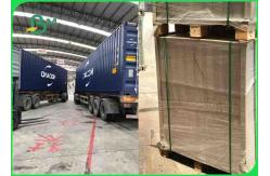 China Double Side Grey Board / Chip Board / Straw Board 1.0 mm Thickness supplier