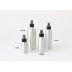 100ml Mist Spray Aluminum Cosmetic Bottles Custom Printing for sale