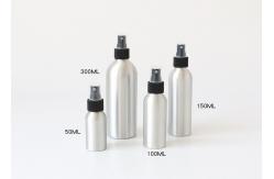 China 100ml Mist Spray Aluminum Cosmetic Bottles Custom Printing supplier