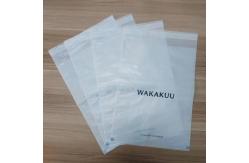 China Embossed Mini Semi Disposable Glassine Wax Paper Bag Self Seal Transparent  Envelope supplier
