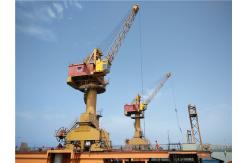 China Floating Dock Crane For Ship Repair 35T Load Capacity Customized Design supplier