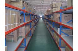 China Longspan Medium Duty Shelving 1 Layer - 5 Layer Industrial Stacking Shelves supplier