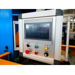 Customizable Cable Coiling Machine For PVC / PE / PP Film With 300rpm Rotation Speed for sale