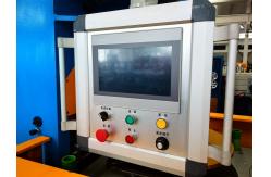 China Graphically Operated 1860 Cable Coiling Machine For PVC/PE/PP Film Coil supplier