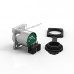 Ethernet Waterproof Rj45 Connector Outdoor Industrial Chassis Connector for sale