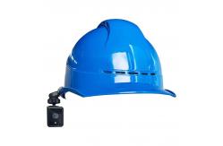 China 4G Wifi Mini Security Camera Hardhat Camera GPS Communication Monitor VMS System supplier