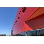 FR B1 A2 Grade Aluminum Composite Panel Fire Rated Cladding ACP Curtain Wall