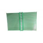 Green 200mm UL94V2 Strip Cable Ties Self Locking Plastic Straps for sale