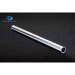 Black Anodised Aluminum Pipe Tube Multiapplication 2 Inch 20 Ft