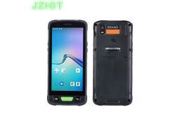 China 4G Touch Screen Pda Android Barcode Scanner NFC BT4.0 CE Sealed Environment supplier