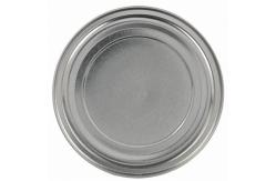 China TFS  SPTE Tinplate Food Tinplate  307D bottom ends 83mm tin cover supplier