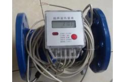 China IP68 Protection Ultrasonic Energy Meter RS485 Modbus Protocol With Pt100 Temperature Sensor supplier
