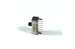 China 2mm Travel DP4T 1P2T Interruptor On Off Toggle Switch supplier