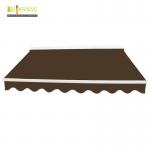 Stores Remote Waterproof Retractable Awning Restaurants Smart outsunny retractable awning for sale