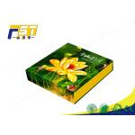 Customized 4C Printed Fashion Book Style Gift Paper Package Box with Your Logo