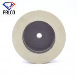 OBM 6 Inch Glass Polishing Wheel Polierscheibe Bowl Shaped Rubber for sale