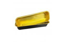 China Aluminum Foil Rectangle Loaf Shape Pan Containers Tray Customizable and Custom Order supplier
