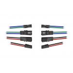 80mm Flame Retardant 2.54mm LED Light Wiring Harness for sale