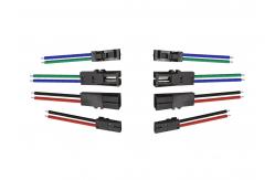 China 80mm Flame Retardant 2.54mm LED Light Wiring Harness supplier