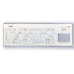 Customized Industrial Keyboard With TouchPad IP67 PET Explosion Proof Keyboard for sale