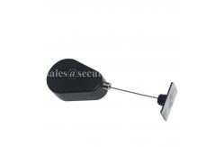 China Plastic Teardrop Retractors and Tethers for Retail Store Displays supplier
