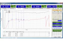 China PSTC Peeling Force Tensile Test Equipment , KINSGEO Mechanical Testing Machine supplier