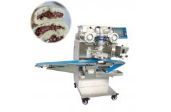 China P160 Speed 3000pics/hour Automatic filled cookie making machine supplier