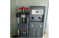 China 1000KN Cube Compression Testing Machine 750KG Electric Ball Screw Adjusting supplier