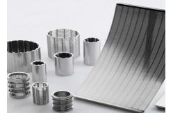 China Customized Curved 300mm Diamter Wedge Wire Pipe For Oil Exploitation supplier