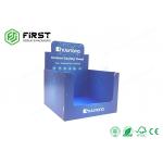 Customized Recyclable POP Promotion Cardboard Counter Display Boxes For Retail Store
