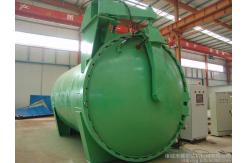 China 1.95X4M Composite Curing Carbon Fiber Autoclave In Different Standard supplier