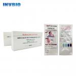 Self Test 1 test/pouch Alcohol Saliva Test Strips Fast Respond for sale