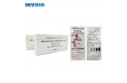 China Self Test 1 test/pouch Alcohol Saliva Test Strips Fast Respond supplier