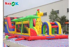 China Entertainment Inflatable Play Theme Parks Enormous Indoor Inflatable Air Park Fun supplier