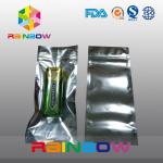 Customized Printing Anti Statics Lined Foil Bag , Electronic Parts Packaging Bag for sale