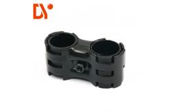 China Good Quality Black Double Metal Joint for Lean Pipe Workbench supplier