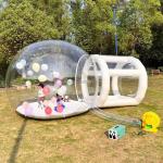 Luxurious Inflatable Bubble Tent House Lodge Party Rental Air Igloo Tent for sale